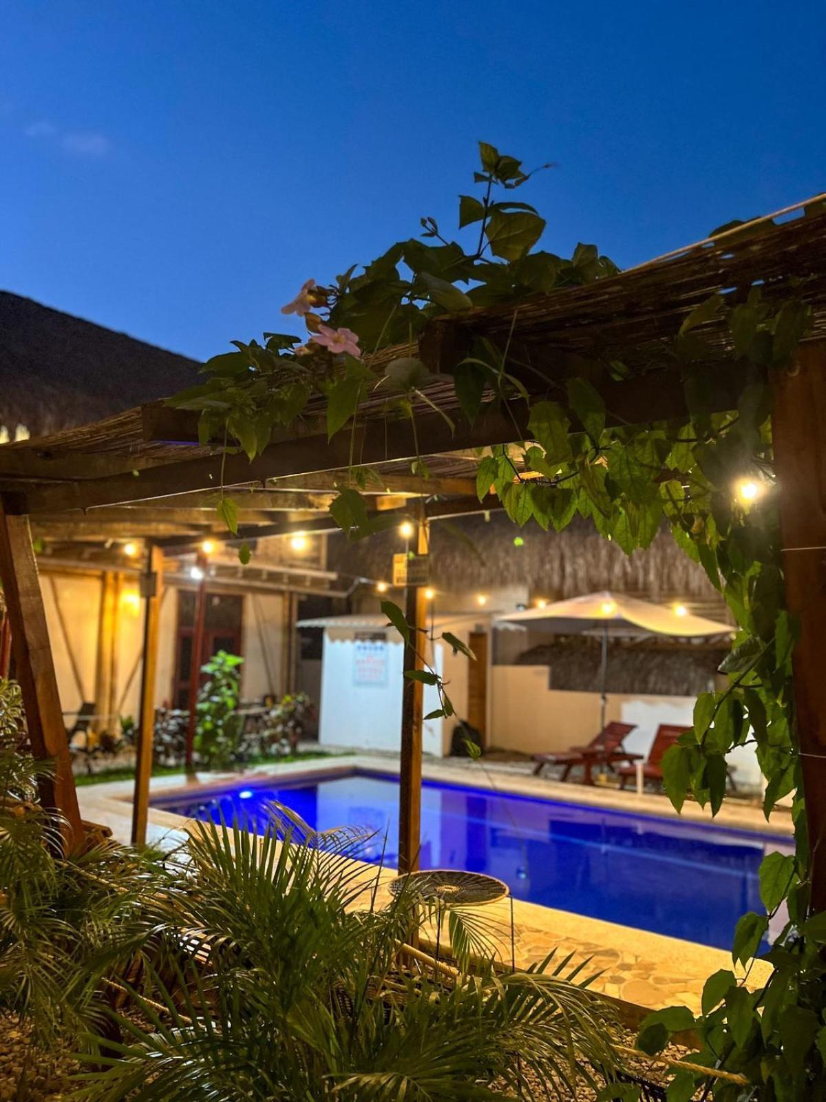 Rincon Del Mar Palomino Otel Dış mekan fotoğraf